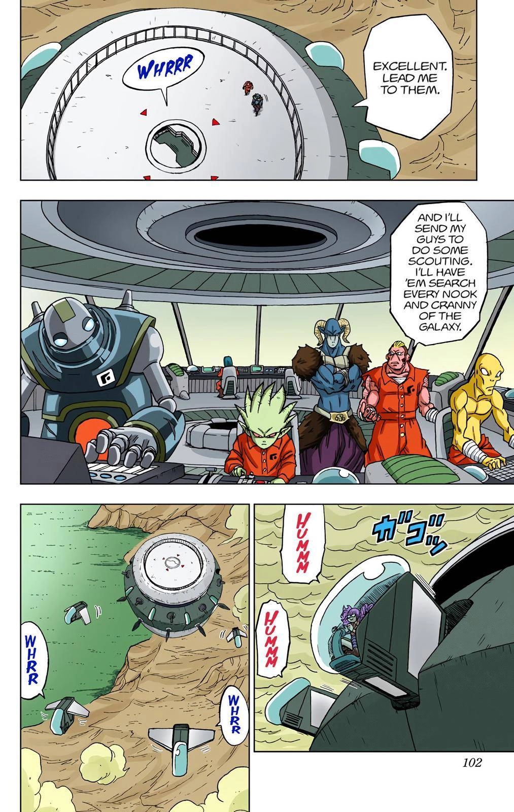 Dragon Ball Z - Rebirth of F Chapter 51 4